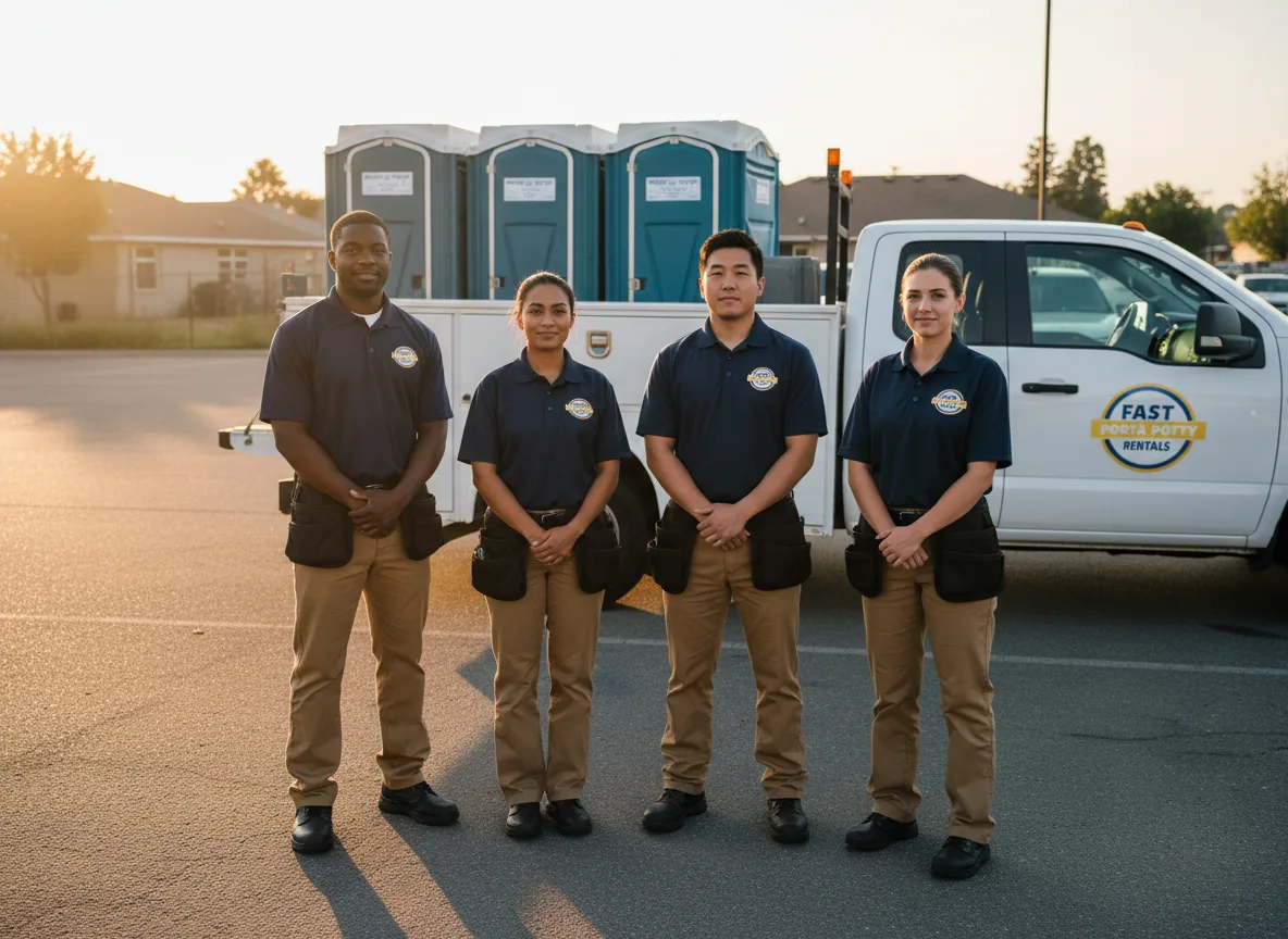Standard Porta Potty Rentals company in Fort Wainwright, AK